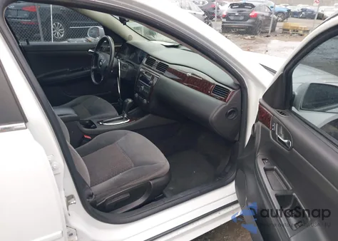 2012 Chevrolet Impala Lt из США, поврежденный, VIN 2G1WG5E30C1148785